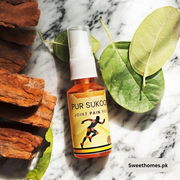 PurSukoon Joint Pain Relief Spray