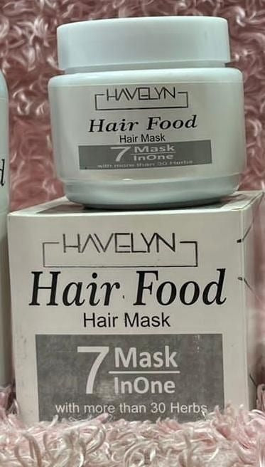 Havelyn Hair food Oil 7 in one pack of 3 Hair Mask + Shampoo + Oil Havelyn Hair food Oil 7 in one pack of 3 Hair Mask + Shampoo + Oil