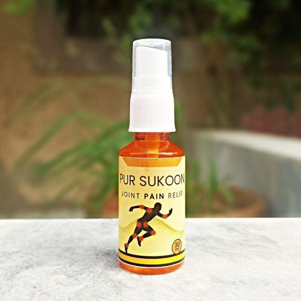 PurSukoon Joint Pain Relief Spray