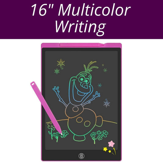 16 Inch Writing LCD Tablet Multi Color