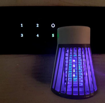 New Maahil Eco Friendly Electronic LED Mosquito Killer Machine Trap Lamp Theory Screen Protector Mosquito Killer lamp