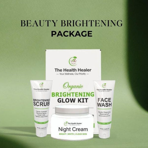 Organic Brightening Glow Kit Brightening Glow Kit
